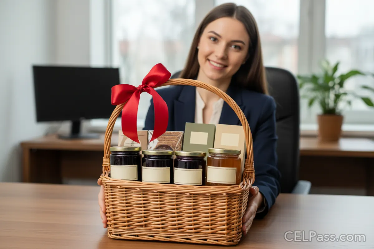 Gift Baskets from a Local Farm