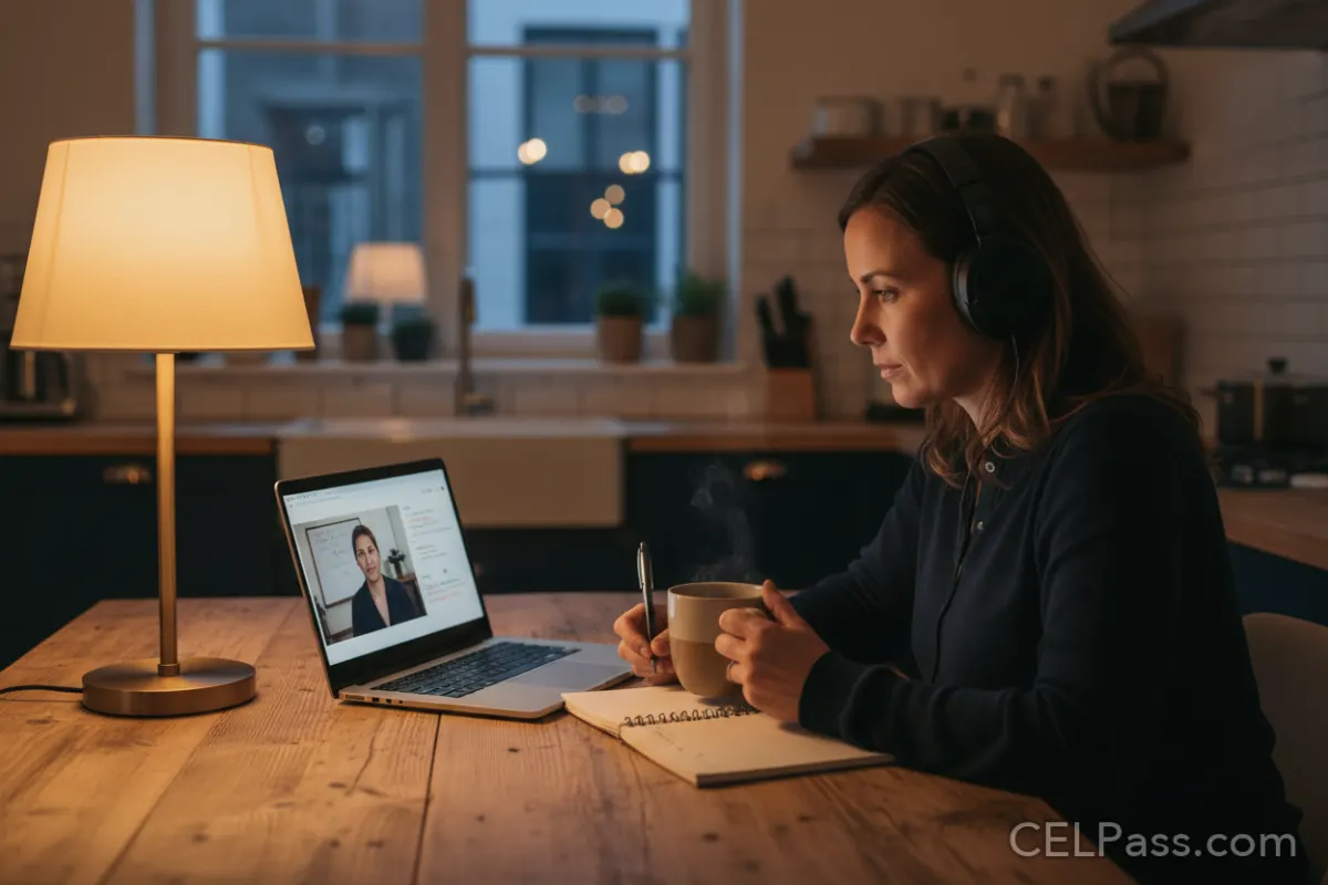 Online Self-Paced Course