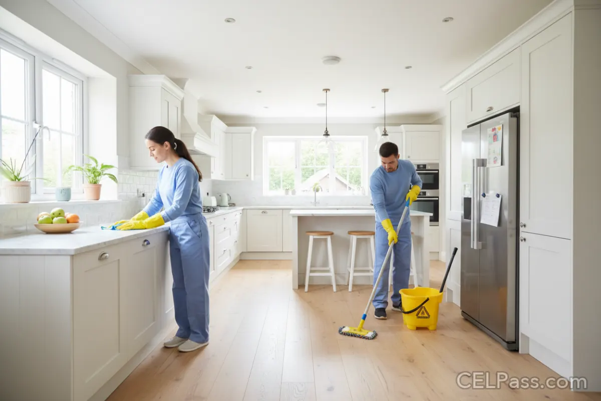 Cleaning Service Every Two Weeks