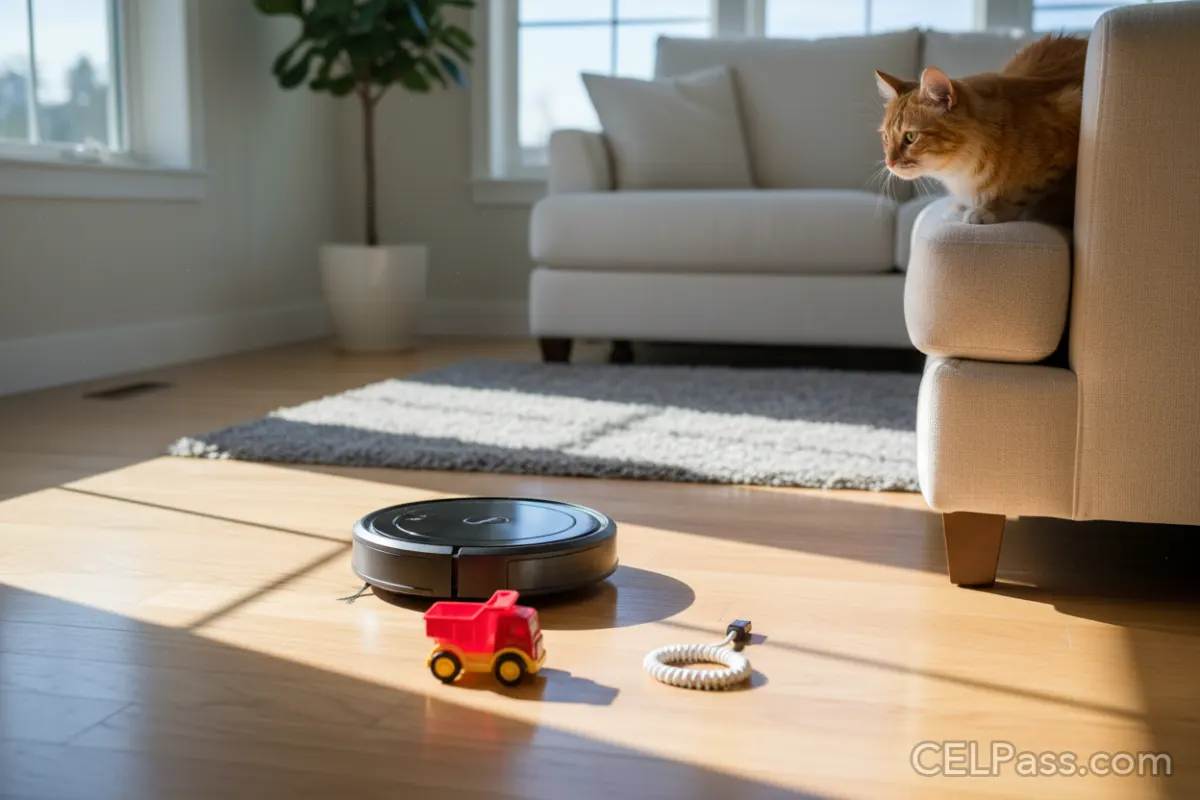 Robot Vacuum and Mop