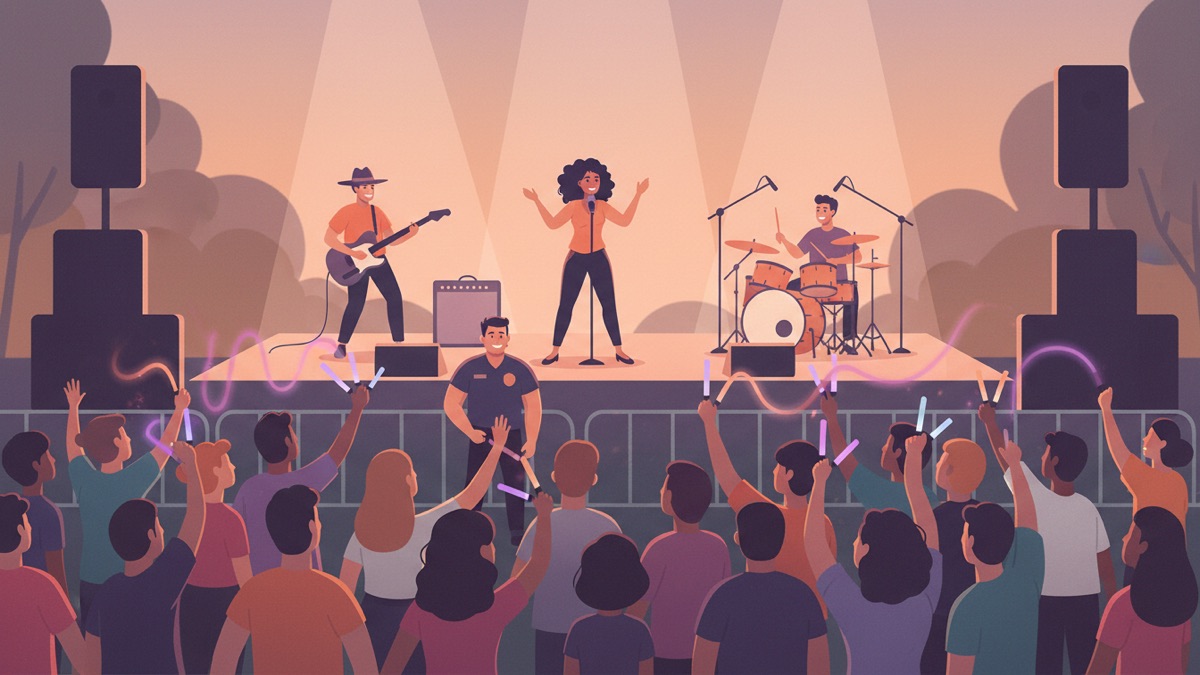 Illustration: events and free time in daily life