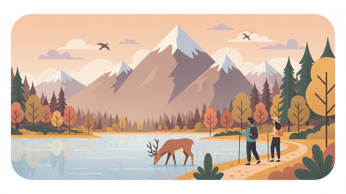 Illustration: weather and the environment in daily life
